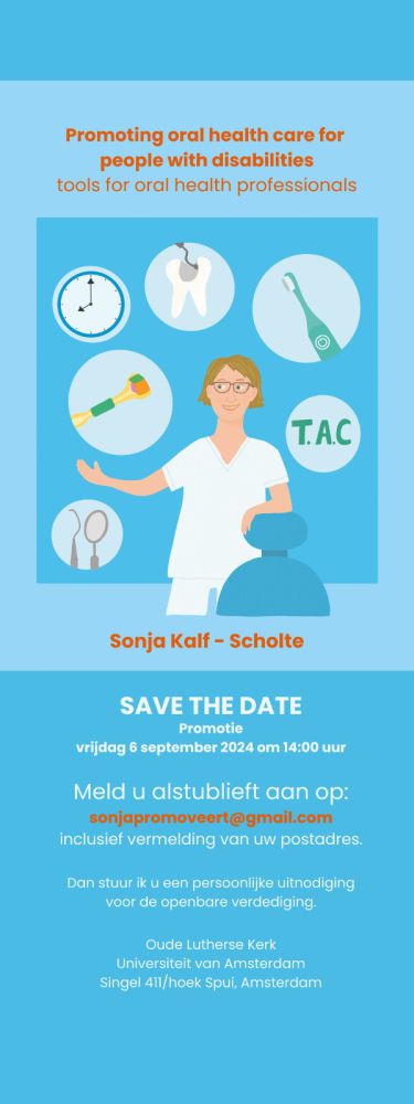 Promotie Sonja Kalf-Scholte