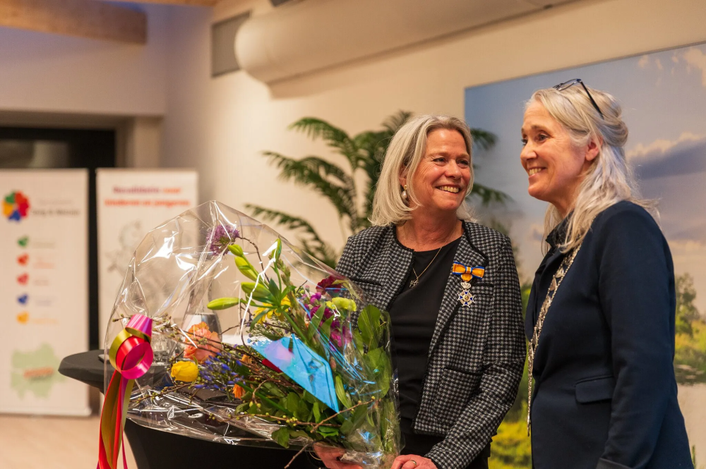 Afscheid Hellen Blom-Reukers bij CBT Vogellanden
