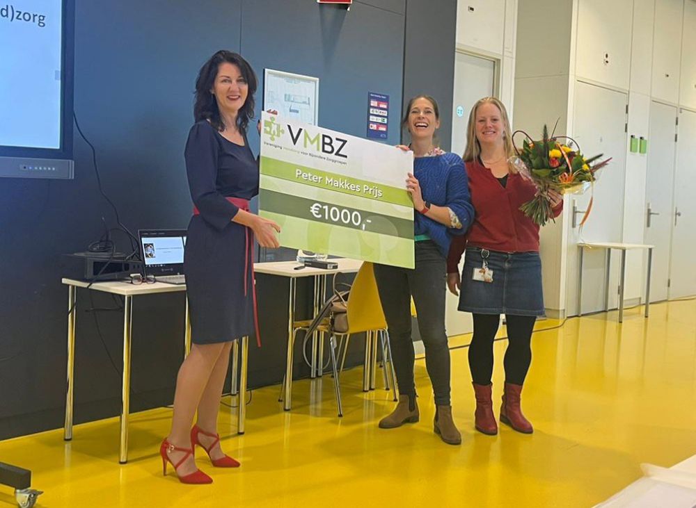 Winnaar van de Peter Makkes Prijs